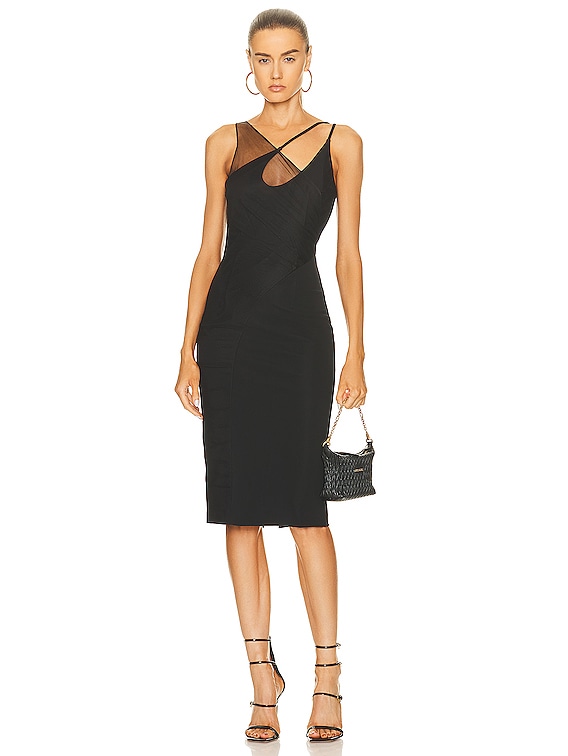 RSQ Womens Emma Mesh Midi Dress - ShopStyle