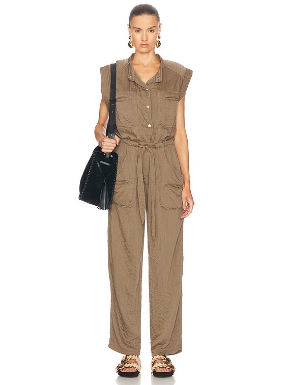 美品◇ISABEL MARANT ETOILE シルクワンピース 長袖 36