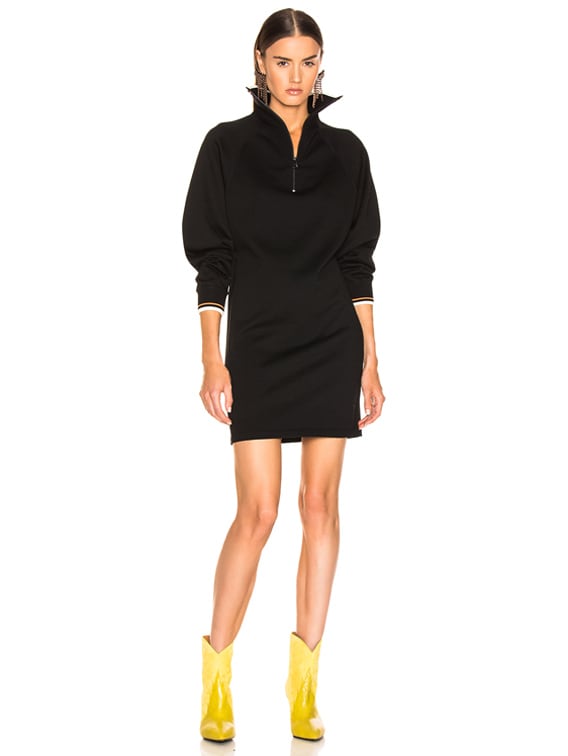 Isabel Etoile Dita Sweater Dress in Black FWRD