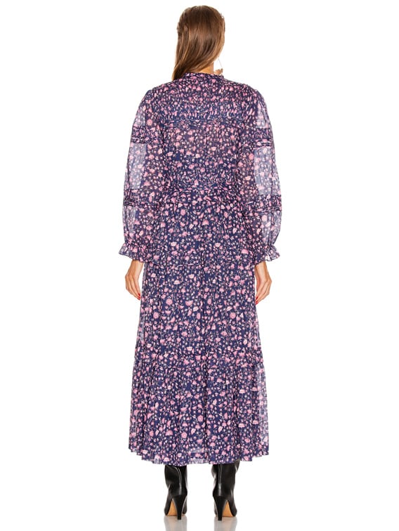 Isabel marant shop likoya dress