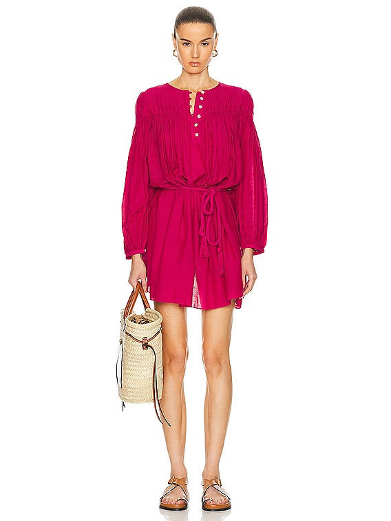 ワンピース ISABEL MARANT ETOILE Woman Dress Fuchsia RO0392FAB1J17E 40FA Isabel Marant Etoile Outlet: Dress woman - Fuchsia | Isabel