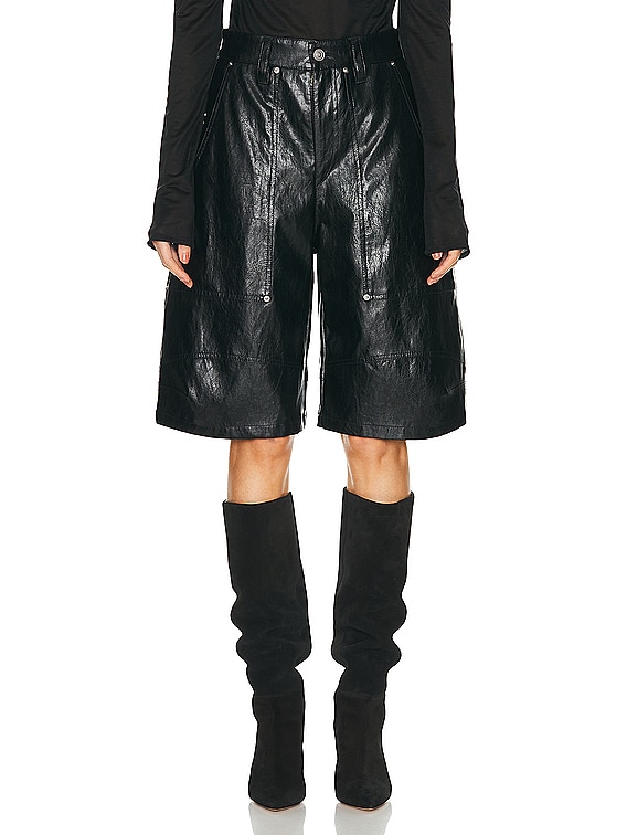 Isabel Marant Etoile AZILIA ショートパンツ - Black | FWRD