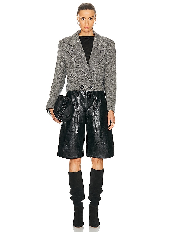 Isabel Marant Etoile AZILIA ショートパンツ - Black | FWRD