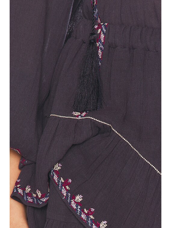 tammy　　ISABEL MARANT ETOILE Moxley Embroidered Top by Isabel Marant Étoile- La Garçonne