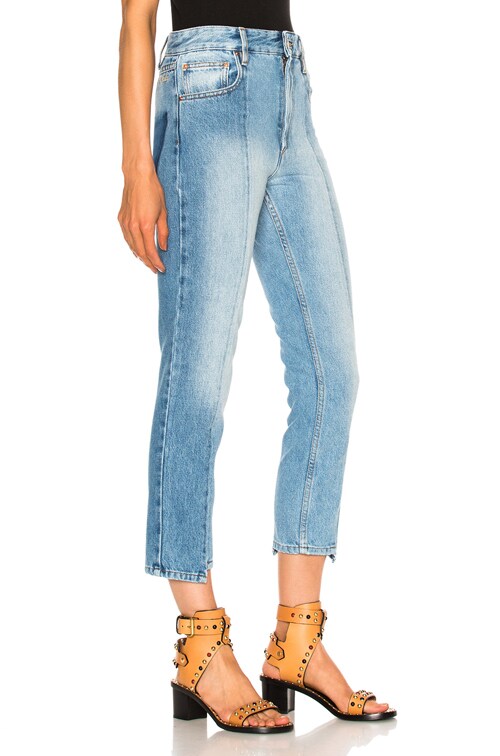 isabel marant clancy jeans