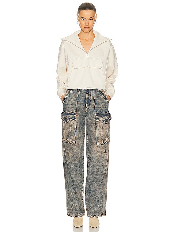 Isabel Marant Etoile カーゴパンツ - Pinkish Blue | FWRD