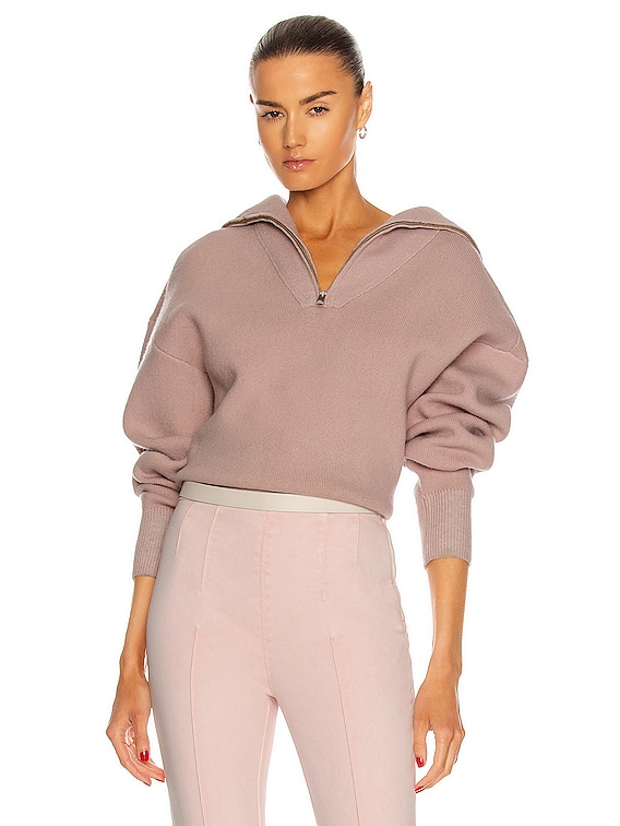 Isabel Marant Etoile Fancy Sweater in Greyish Pink | FWRD