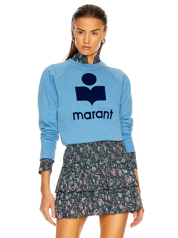 Isabel Marant Etoile Sweatshirt in Blue | FWRD