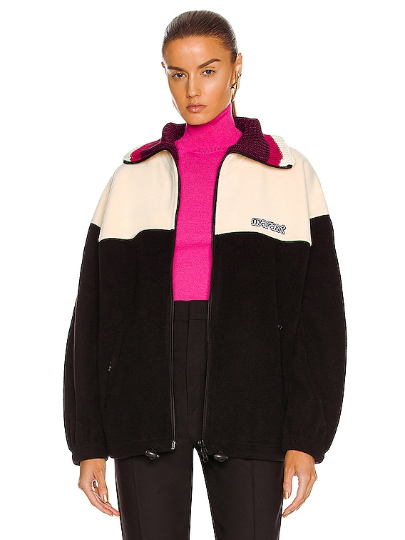 Isabel Marant Etoile Malti Jacket in Black | FWRD