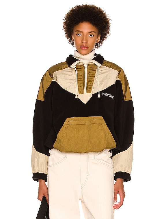 Isabel marant etoile 2024 half zip sweater