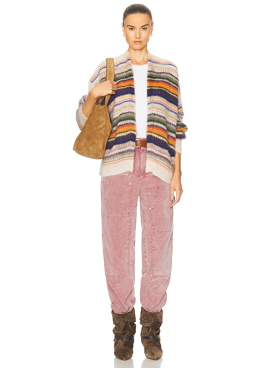 【ISABEL MARANT】BROWN スカート カヤナ 25PJU0282FA-C1J15E-67LK-A.jpg?