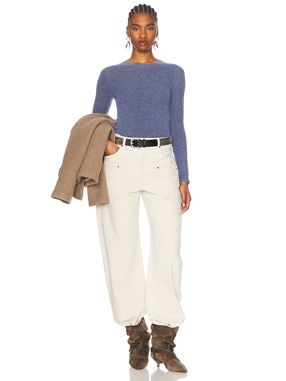 Isabel Marant Etoile Obira Sweater in Sky | FWRD