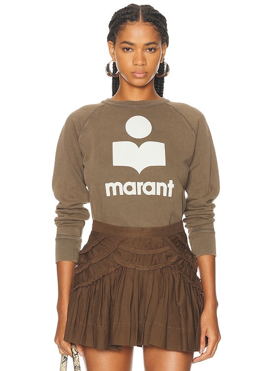 美品！ISABEL MARANT ETOILE スウェット Women's Sweatshirts Marant Etoile | ISABEL MARANT Official