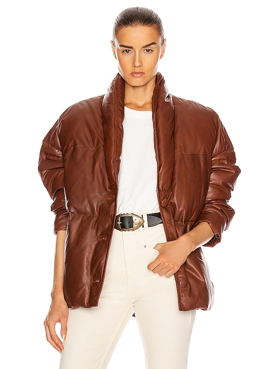 Leather Carterae Jacket