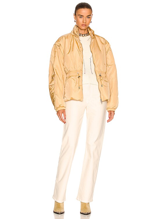 ★関税込★Isabel Marant★(W) Isabel Marant Dastyni Raincoat Isabel Marant Etoile Dastyni Parka in Verdigris | FWRD