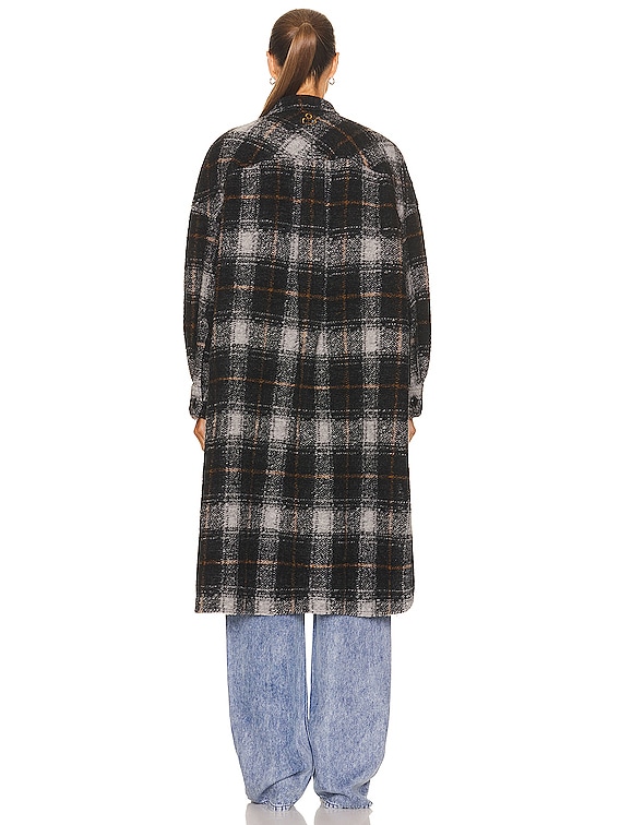 Isabel Marant Etoile FONTIZI コート - Anthracite | FWRD