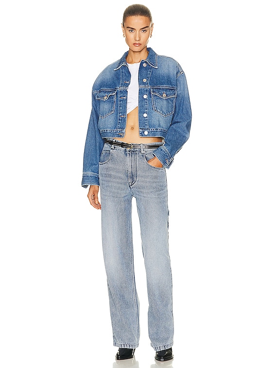 ジャケット Isabel Marant 'Tadia' jacket ISABEL MARANT Tadia Denim Jacket | Blue | FARFETCH
