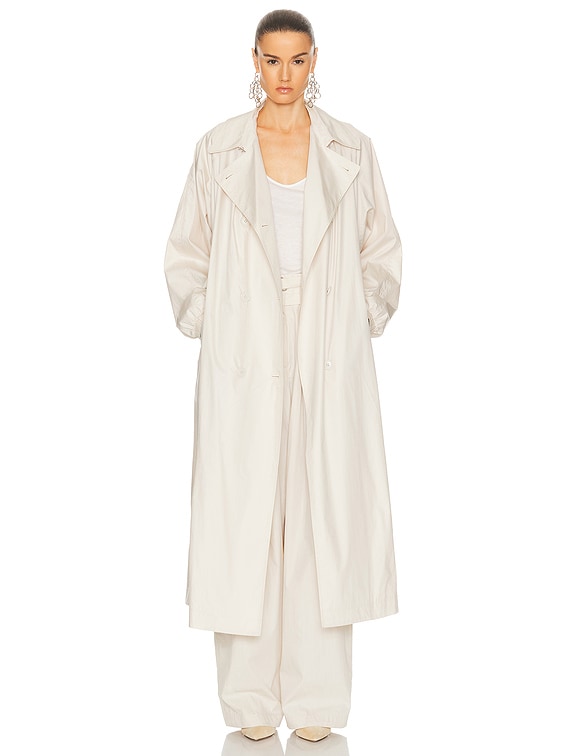 Isabel marant white coat best sale