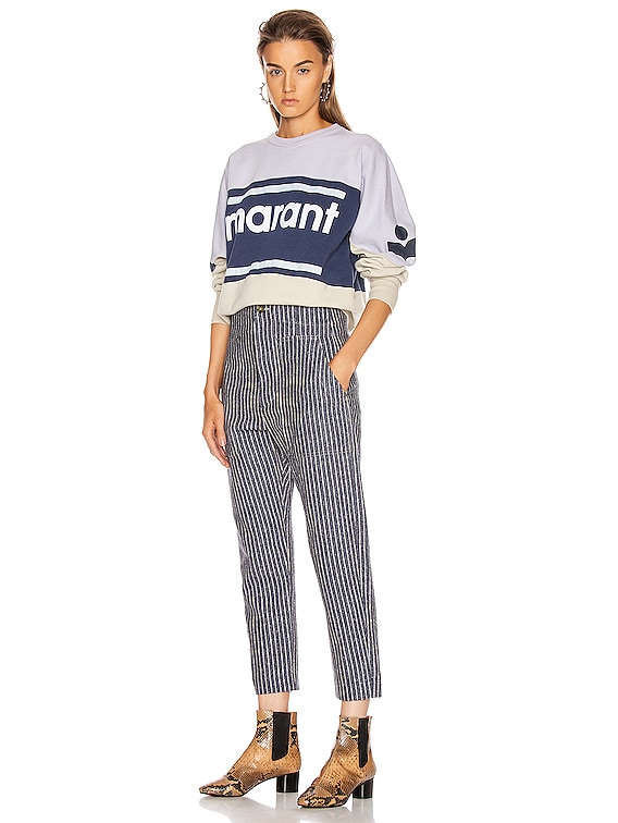 Isabel Marant Etoile 25ARO0827FBC3J06E40PK 関税送料込 Isabel Marant Étoile Destiny Smocked Blouse | Saks Fifth Avenue
