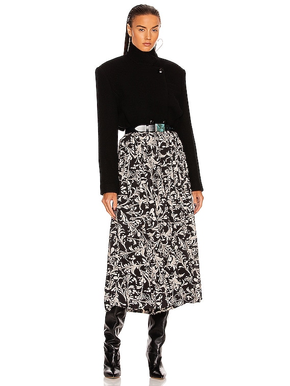【美品】isabel marant etoile プリント パンツ Isabel Marant Etoile Clotilde Pant in Black | FWRD