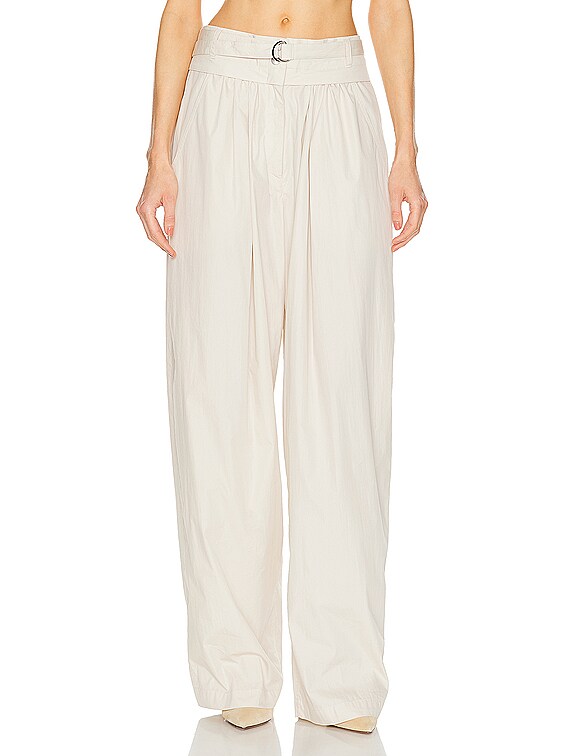 パンツ Isabel Marant Etoile Celia Trousers Isabel Marant Etoile Pantalon Celia – Noir Délavé