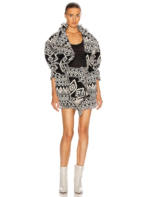 Isabel Marant Etoile Jiloa Skirt in Black | FWRD
