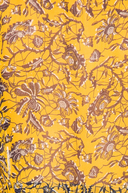 Isabel Marant Etoile Boden Printed Chiffon Silk Top in