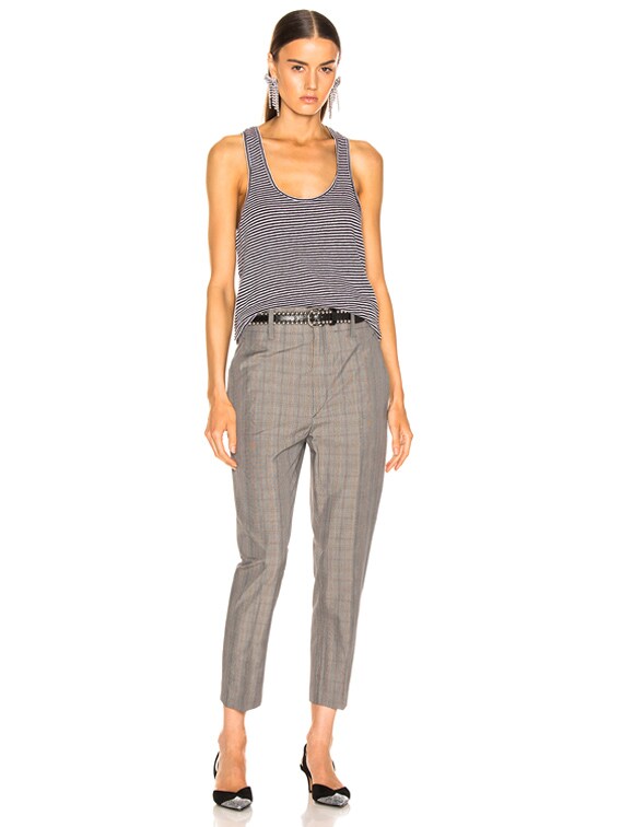 Isabel Marant Etoile Avien Tank Top in Lilac | FWRD