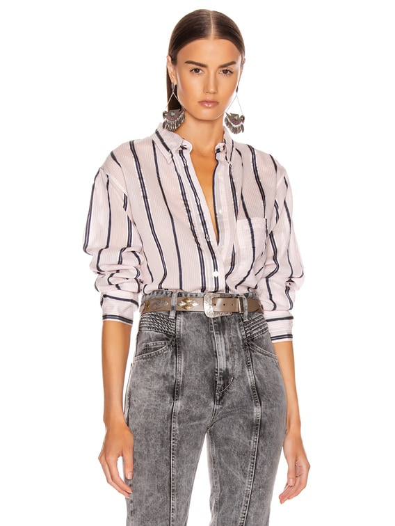 ISABEL MARANT ETOILE(イザベルマランエトワール) ストライプ