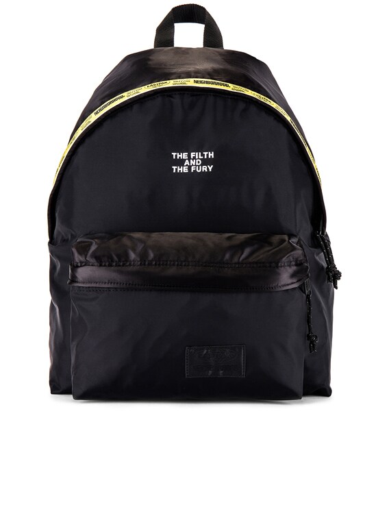 Eastpak x Neighborhood Padded Backpack in NBHD Black | FWRD