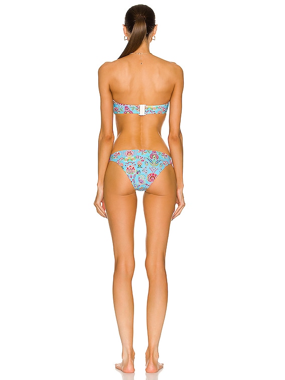 ビキニ ETRO SS25 Swimwear (WRPB0007 AK723X0800) ETRO Paisley-print halterneck bikini | NET-A-PORTER