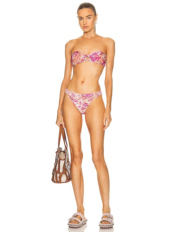 Etro Bikini Set in Rosa | FWRD