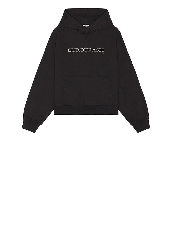 Eytys｜HOODIES/SWEATS (Rex Washed Black (A380001)) Eytys Rex Hoodie Washed Black – Mojo Independent Store