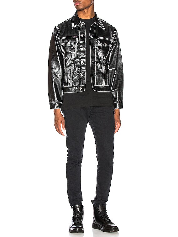 Eytys Buck Tar Jacket in Black | FWRD