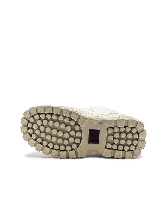 Eytys Angel Patent Sneaker in White | FWRD