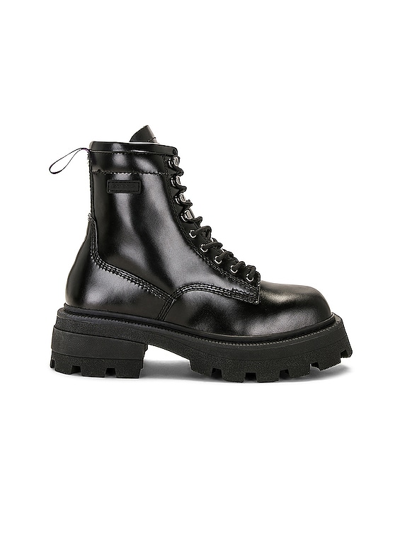 Eytys Michigan Leather Boot in Black | FWRD