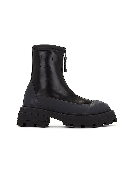 Eytys Aquari Faux Leather in Black | FWRD Eytys Aquari Faux Leather in Black | FWRD