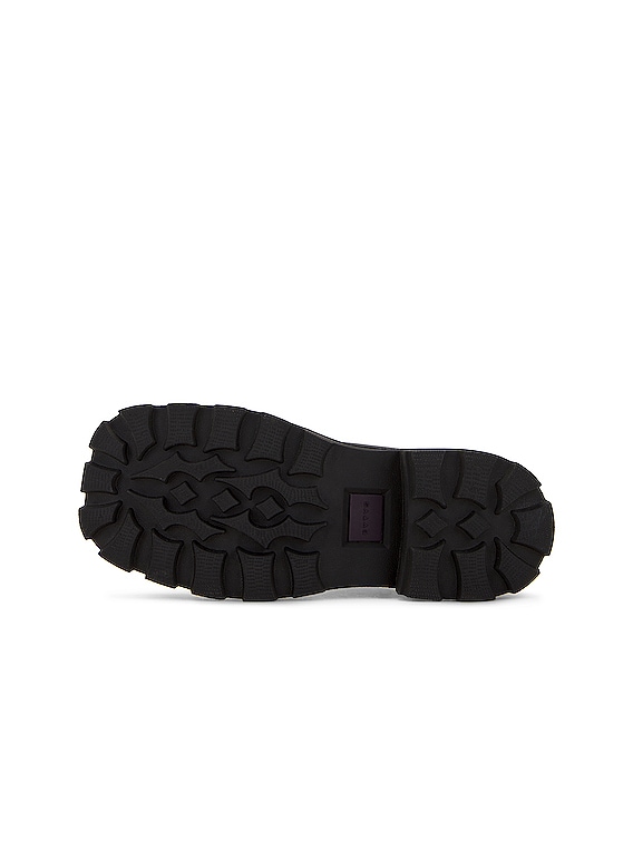 Eytys Aquari Faux Leather in Black | FWRD Eytys Aquari Faux Leather in Black | FWRD