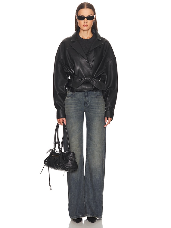 Box Tux Leather Jacket