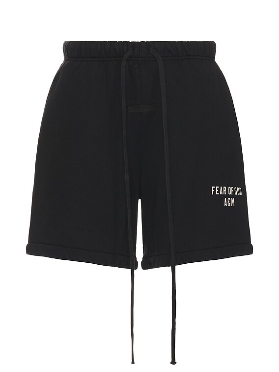 Fear of God ESSENTIALS HEAVY ショートパンツ - Black | FWRD