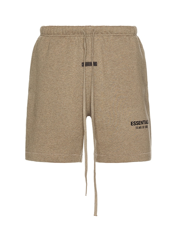 Fear of God ESSENTIALS Soccer Fleece Shorts in Homestead