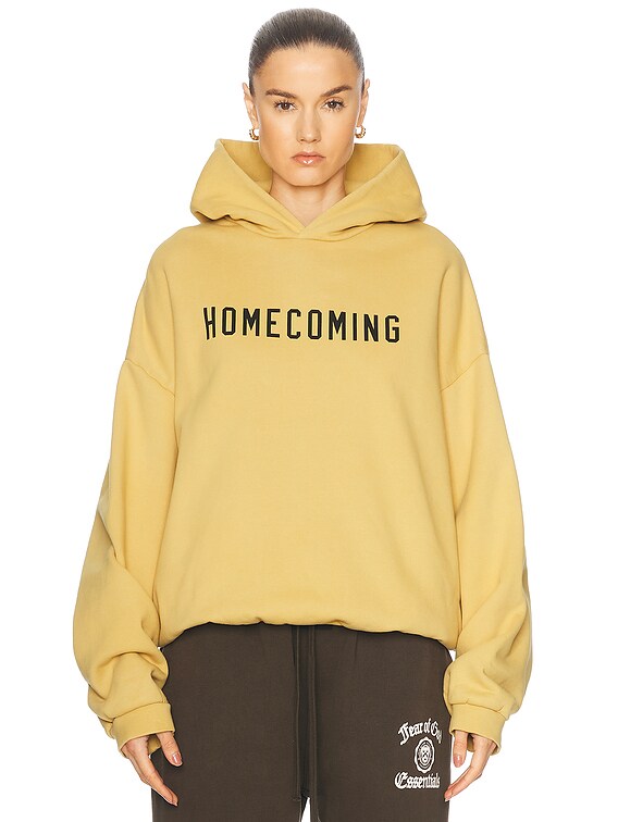 国内発送☆FEAR OF GOD☆HEAVY FLEECE HOODIE/AMBER Heavy Fleece Fullzip Hoodie - Amber – Feature