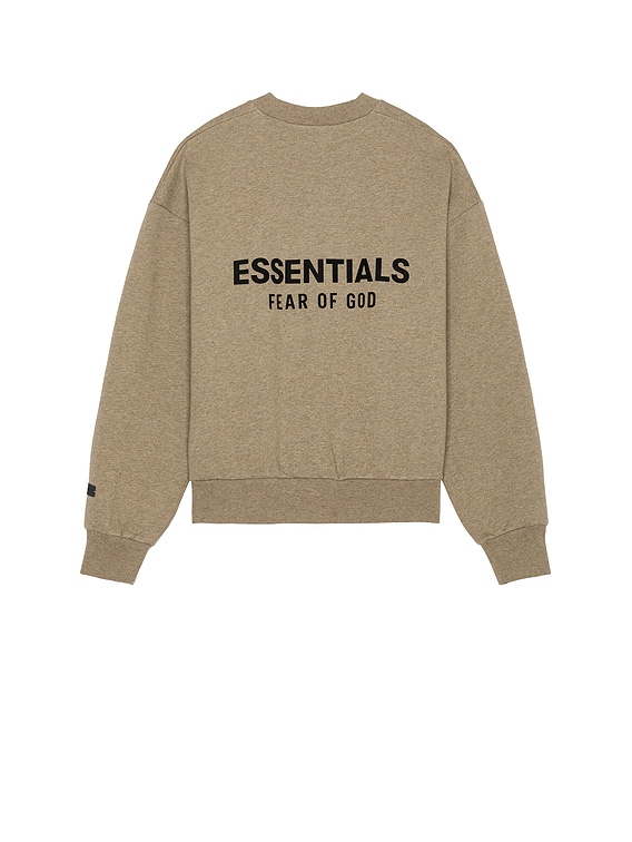 Classic Fit Fleece Crew Neck Sweatshirt