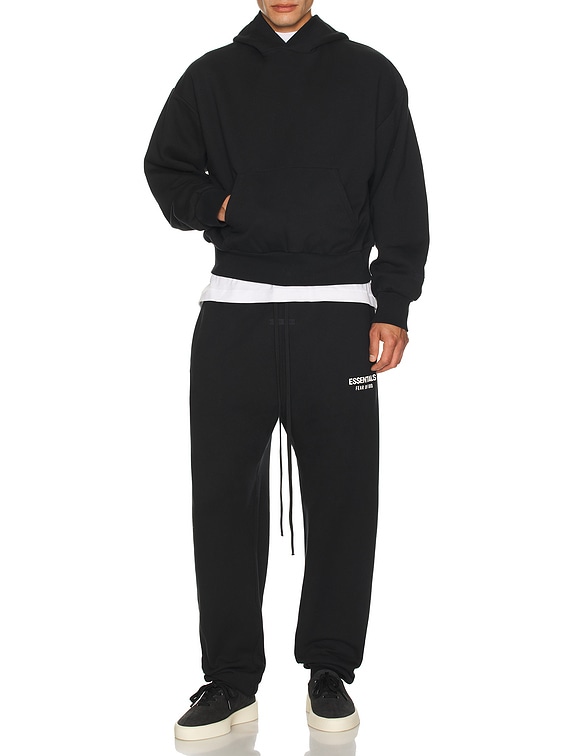 Classic Fit Fleece Hoodie