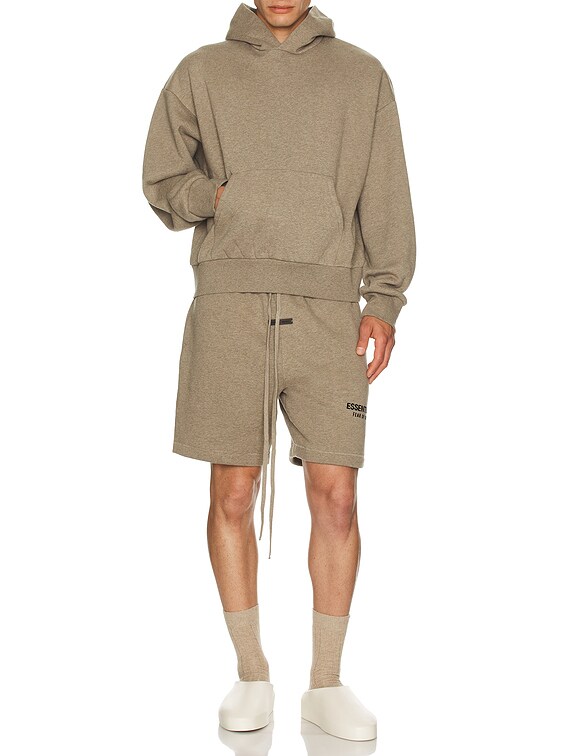 Classic Fit Fleece Hoodie