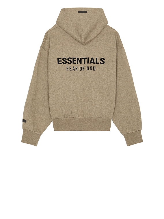 Classic Fit Fleece Zip Up Hoodie