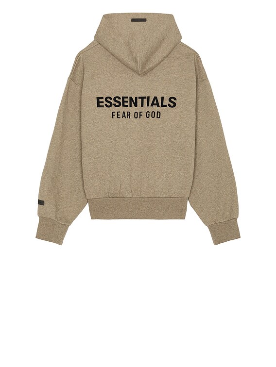 Classic Fit Fleece Zip Up Hoodie