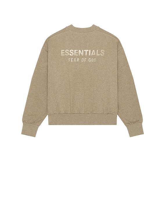 Classic Fit Fleece Crewneck