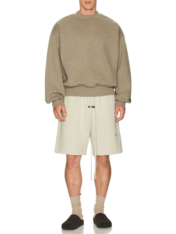 Classic Fit Fleece Crewneck