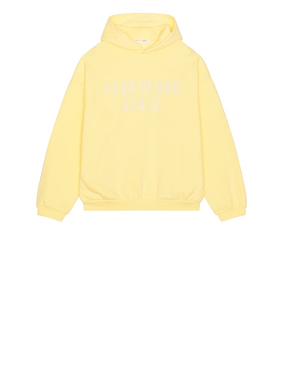 90S Fit Fleece Hoodie